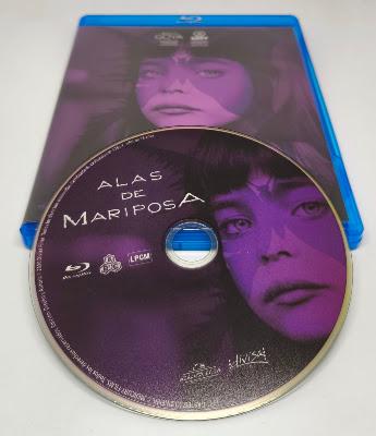 Alas de Mariposa; Análisis de la edición Bluray