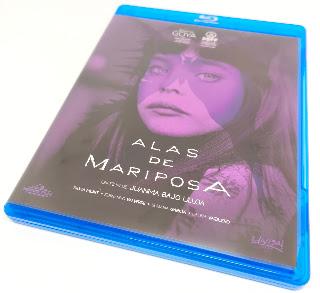 Alas de Mariposa; Análisis de la edición Bluray