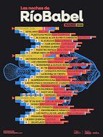 Programación de conciertos Las Noches de Río Babel 2026 entre septiembre y noviembre en las salas de Madrid