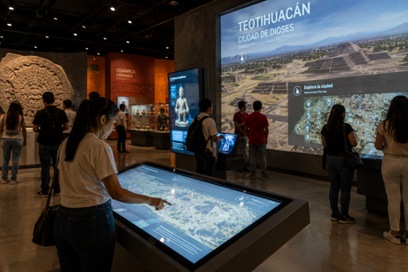 CÓMO LOS MUSEOS INTERACTIVOS ESTÁN CAMBIANDO LA FORMA DE VIVIR LA CULTURA