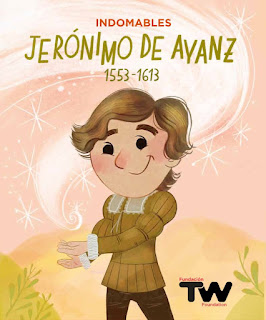 El txoko de Tim: Jerónimo de Ayanz, de Vanessa Lizarralde y Nuria Hache