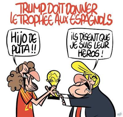 Un Mundial de todos contra Trump, abucheado.