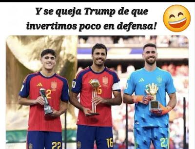 Un Mundial de todos contra Trump, abucheado.