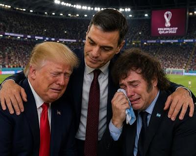 Un Mundial de todos contra Trump, abucheado.