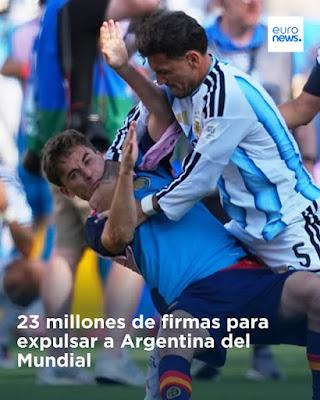 Un Mundial de todos contra Trump, abucheado.