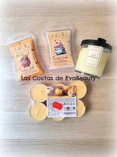 Compras haul low cost velas candles wax melts Tedi nuevo post news blog de belleza blogger beautyblogger microinfluencer aromaterapia aromas