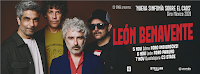 Conciertos de León Benavente en México en diciembre del 2026