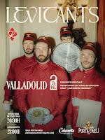Concierto de Levitants en Porta Caeli en diciembre del 2026