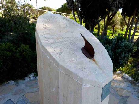 Los dos relojes solares de Rafael Soler en Málaga
