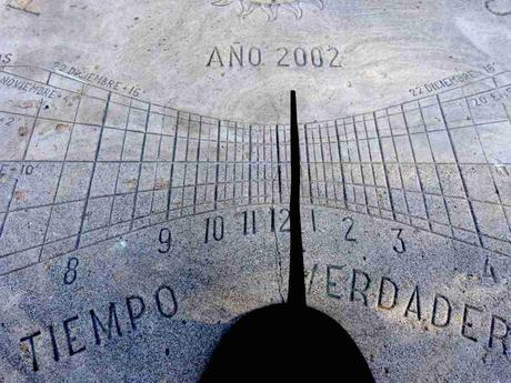 Los dos relojes solares de Rafael Soler en Málaga