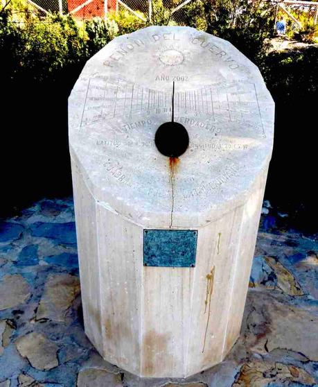 Los dos relojes solares de Rafael Soler en Málaga