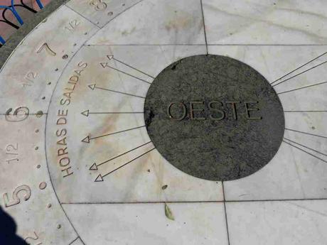 Los dos relojes solares de Rafael Soler en Málaga