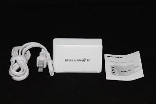 Review cargador BlitzWolf con 5 USB y 40W
