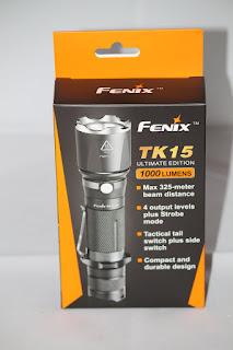 Fenix TK15 Ultimate Edition