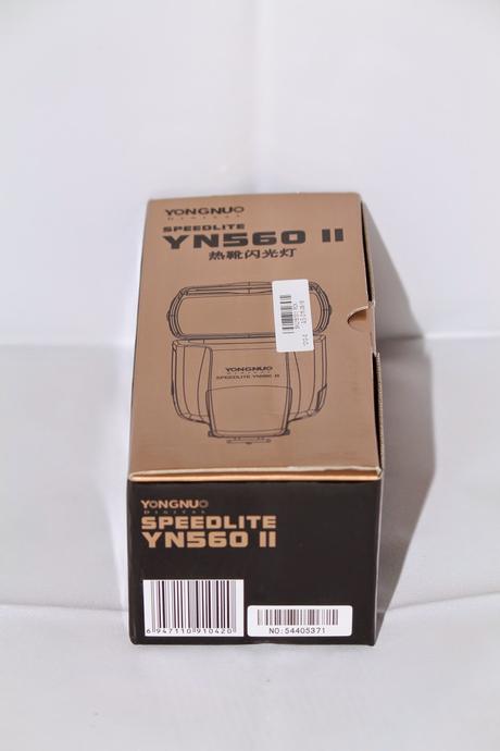 Review Flash Yongnuo YN-560 II
