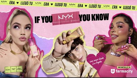 Donde se vende NYX en Argentina Farmacity Simplicity