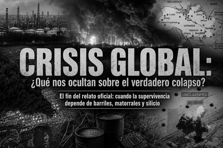 CRISIS GLOBAL: ¿Qué nos ocultan sobre el verdadero colapso? 1