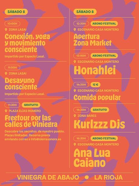 Programación Sierra Sonora 2026