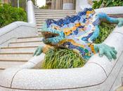 Park Guell: zona gratis cual paga