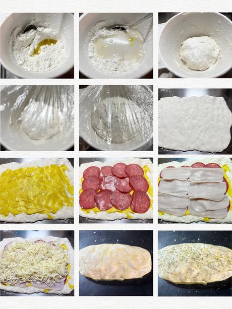 Strómboli sin gluten