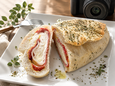 Strómboli sin gluten