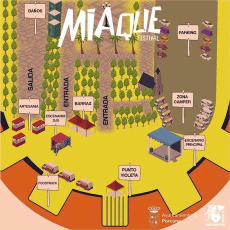 Recinto MiaQué Fest 2026