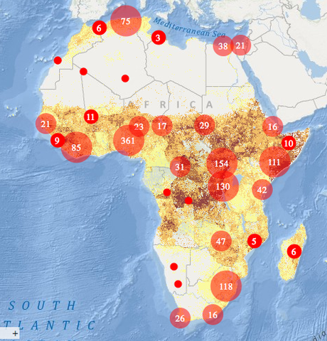 Preocupante resurgir de conflictos en África