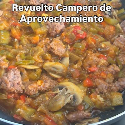 Pisto Campero de Aprovechamiento Pisto Campero de Aprovechamiento