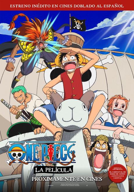 Los orígenes de One Piece llegan a cines Los orígenes de One Piece llegan a cines