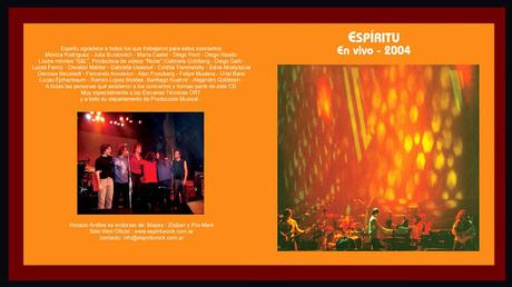 Espíritu - En Vivo 2004 (2005) Espíritu - En Vivo 2004 (2005)