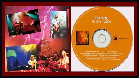 Espíritu - En Vivo 2004 (2005)