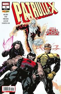 Qué ha hecho Alpha Flight últimamente? Qué ha hecho Alpha Flight últimamente?