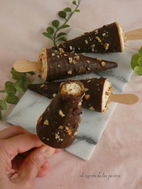 Helado de Dátiles en Cucurucho Helado de Dátiles en Cucurucho