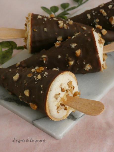 Helado de Dátiles en Cucurucho Helado de Dátiles en Cucurucho