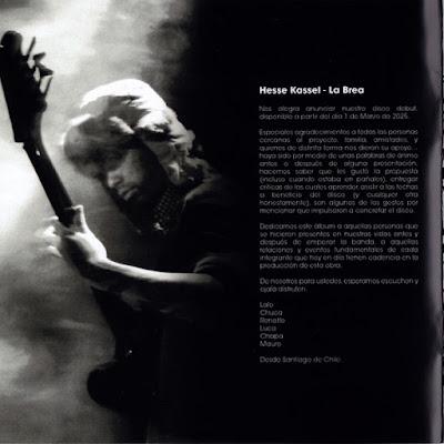 Hesse Kassel - La Brea (2025)