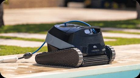 Maytronics presenta el robot de piscina con cable que gestiona solo su propia agenda