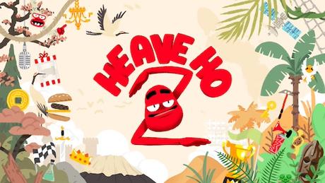Impresiones con Heave Ho 2 para Switch 2: ¡Agárralo como puedas, segunda parte!