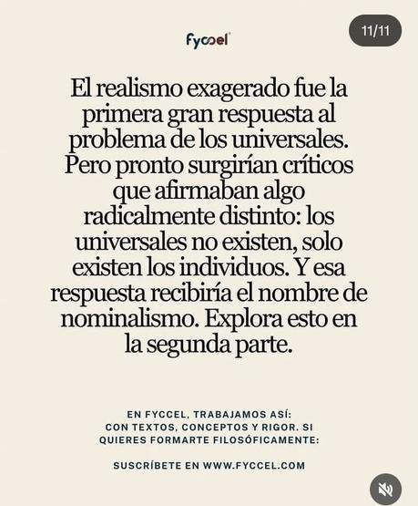 EL PROBLEMA DE LOS UNIVERSALES (I)