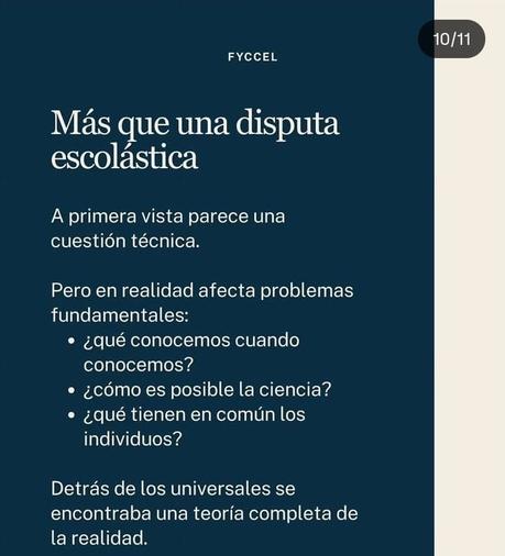 EL PROBLEMA DE LOS UNIVERSALES (I)