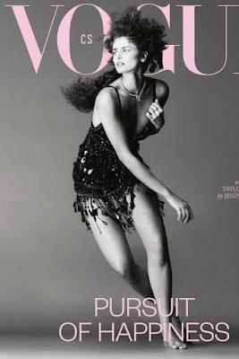 La Espectacular Portada de Vogue Czechoslovakia con Taylor Hill