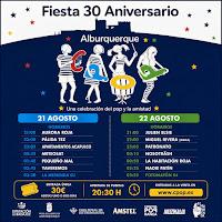 Horarios del CPop 2026 en Alburquerque
