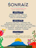 Confirmaciones del Sonraíz 2026 en Carcabuey