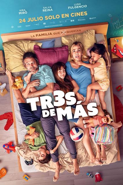 “Tres de más”: Ser padres por sorpresa “Tres de más”: Ser padres por sorpresa
