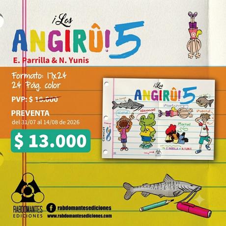 Los Angirû 5, la amistad no se rinde