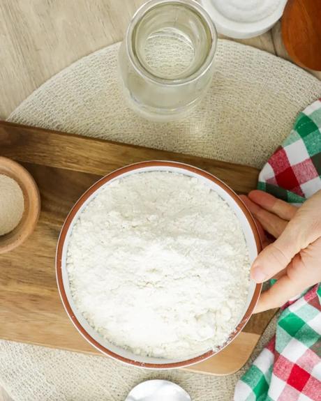 ingredientes para focaccia