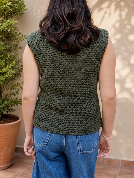 Colección chéster, mujer verde