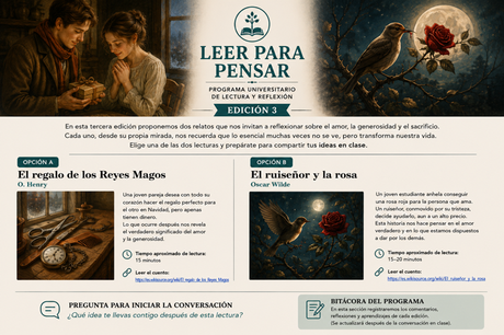 Leer para Pensar (3)