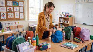 Pack de material escolar personalizado para alumnos de primaria