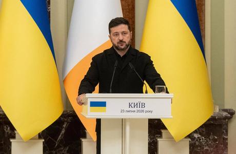 Zelenski destituye a la embajadora de Ucrania en Washignton