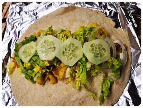 Showarma - Kebab - Lahmacun con salsa